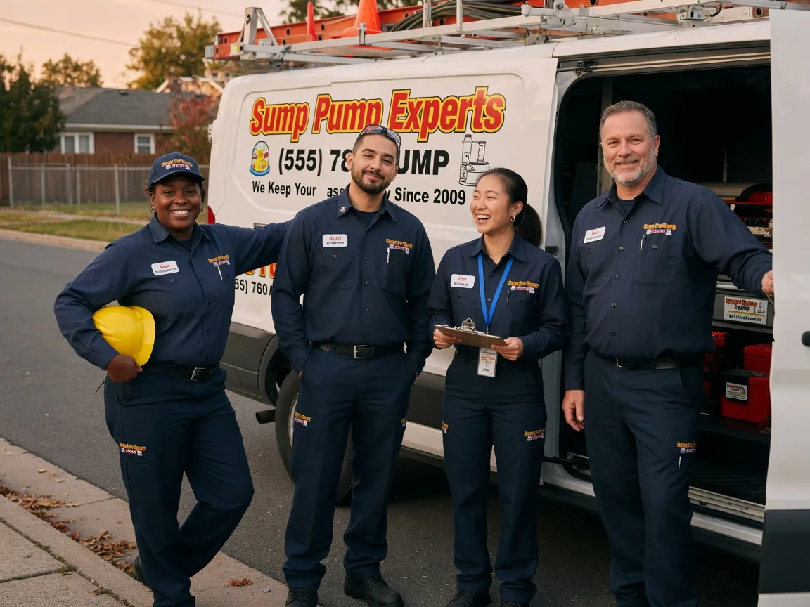 Sump Pump Repair company in Russell, AR